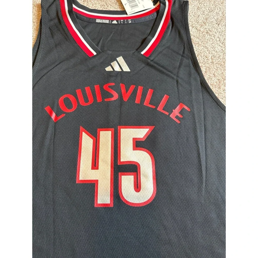 Louisville Cardinals Basketball Adidas NWT Jersey Size Large